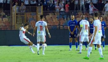 الزمالك ضد سموحة