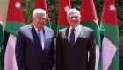 Ürdün Kralı, Filistin Devlet Başkanını Al Huseyniyye Sarayı'nda kabul etti