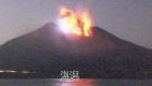 Éruption du volcan Sakurajima dans le sud du Japon, des dizaines de personnes évacuées