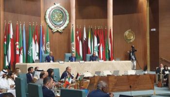 لافروف بمقر الجامعة العربية