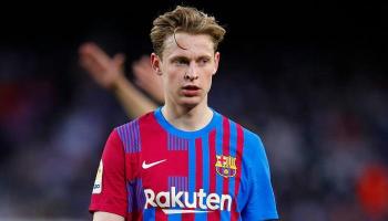 فرينكي دي يونج نجم برشلونة