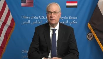  المبعوث الأمريكي الخاص إلى اليمن تيم ليندركينج - أرشيفية
