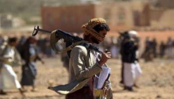 أحد عناصر مليشيات الحوثي - أرشيفية