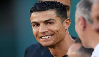 كريستيانو رونالدو نجم مانشستر يونايتد