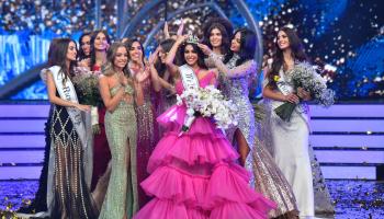  ياسمينا زيتون ملكة جمال لبنان