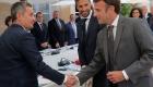 France : Macron reçoit les acteurs des Jeux olympiques 2024