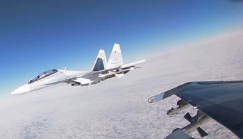 مقاتلة روسية