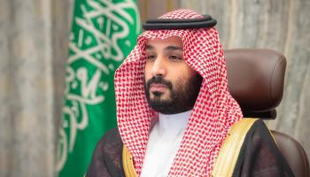 ولى العهد السعودي الأمير محمد بن سلمان