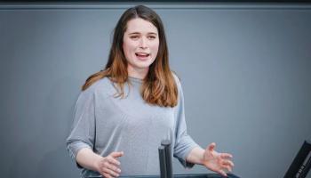 النائبة الألمانية إميليا فيستر 