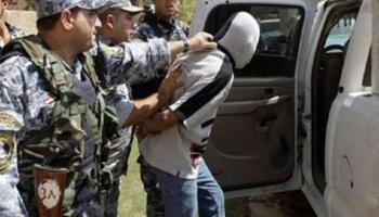 عنصر من تنظيم داعش في قبضة القوات العراقية