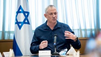 وزير الدفاع الإسرائيلي بيني جانتس
