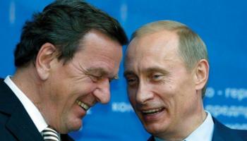 بوتين وشرودر - أرشيفية