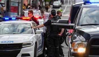 عناصر من الشرطة الكندية- أرشيفية