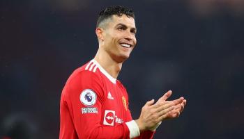 كريستيانو رونالدو نجم مانشستر يونايتد