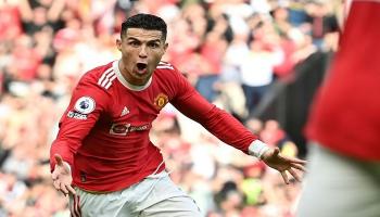 كريستيانو رونالدو نجم مانشستر يونايتد