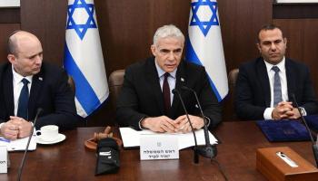 رئيس الوزراء الإسرائيلي يائير لابيد-أرشيفية