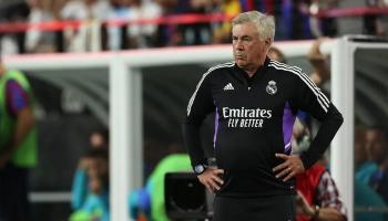 كارلو أنشيلوتي مدرب ريال مدريد