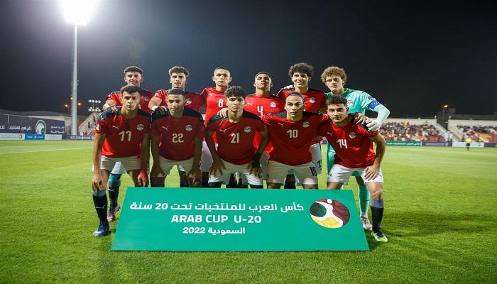 مواعيد مباريات اليوم الأربعاء في البطولة العربية للشباب 2022 والقنوات