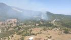 İzmir'de orman yangını: Havadan ve karadan müdahale ediliyor