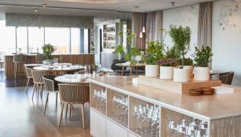 مطعم Geranium