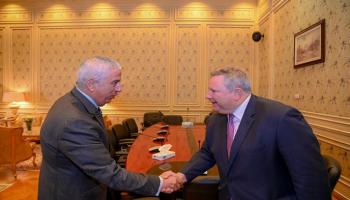 لقاء المبعوث الأمريكي الخاص للقرن الأفريقي، مايك هامر بمسؤولين حكوميين مصريين