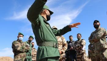 قوات مشاركة في مناورات الأسد الإفريقي - أرشيفية