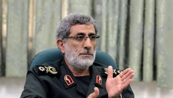 قائد فيلق القدس إسماعيل قاآني