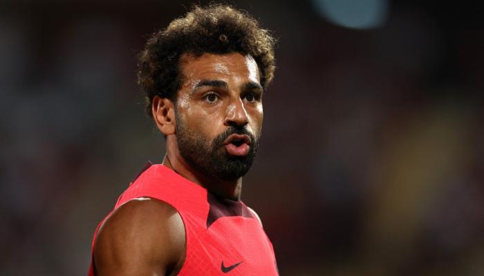 محمد صلاح نجم ليفربول الإنجليزي