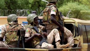 عناصر من الجيش المالي - أرشيفية