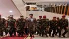 البرلمان العراقي يتحول لثكنة عسكرية (صور)