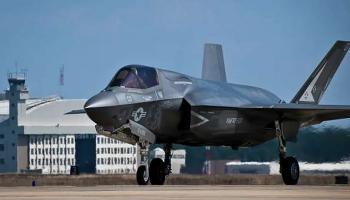 طائرة إف- 35 - أرشيفية