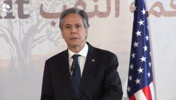 وزير الخارجية الأمريكي أنتوني بلينكن- أرشيفية