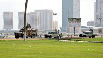 مركبات لمليشيات في طرابلس - أرشيفية