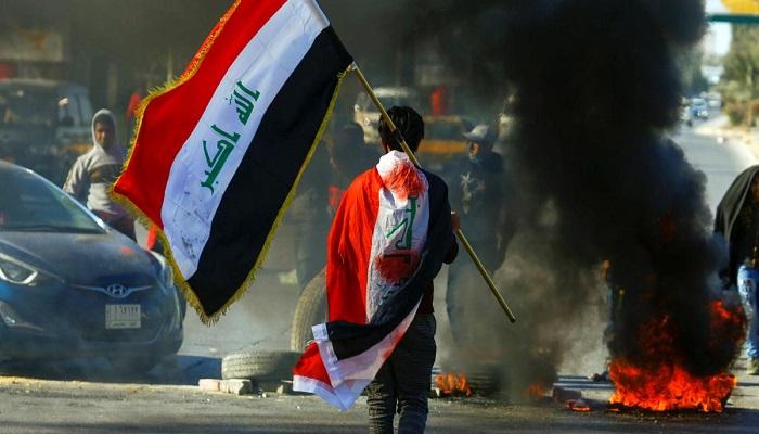 مظاهرة سابقة في العراق