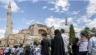 ۶.۵ میلیون بازدید‌کننده سهم «مسجد ایاصوفیه» ترکیه پس از افتتاح