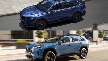 تويوتا RAV4 وهوندا CR-V