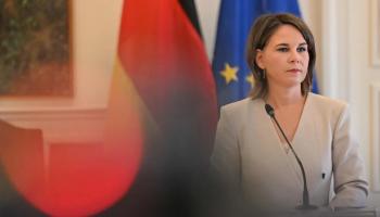وزيرة الخارجية الألمانية أنالينا بيربوك