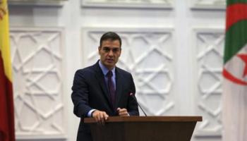 رئيس الوزراء الإسباني في زيارة سابقة للجزائر