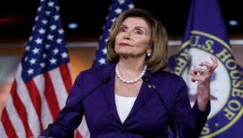 نانسي بيلوسي رئيسة مجلس النواب الأمريكي