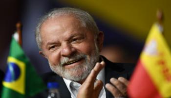 الرئيس البرازيلي السابق لويس إيناسيو لولا دا سيلفا