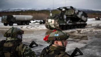 قوات تابعة للجيش الفنلندي