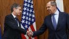 ABD Dışişleri Bakanı Blinken, Rus mevkidaşı Lavrov ile görüştü