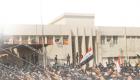 بث مباشر.. أنصار الصدر يعتصمون في البرلمان العراقي