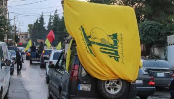سيارات تابعة لعناصر حزب الله تجول مناطق في الجنوب- أرشيفية