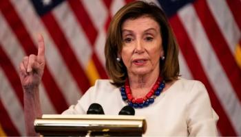 رئيسة مجلس النواب الأمريكي نانسي بيلوسي - أرشيفية 