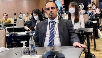 البرلماني اليمني مبخوت بن ماضي