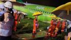 انزلاق طائرة ركاب عن المدرج بسبب الأمطار في تايلاند