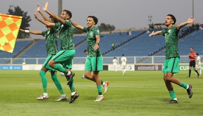 بث مباشر لمباراة السعودية واليمن في كأس العرب للشباب 2022