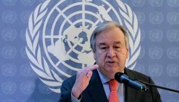 أنطونيو غوتيريش الأمين العام للأمم المتحدة 