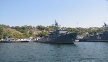 سفن روسية في البحر الأسود